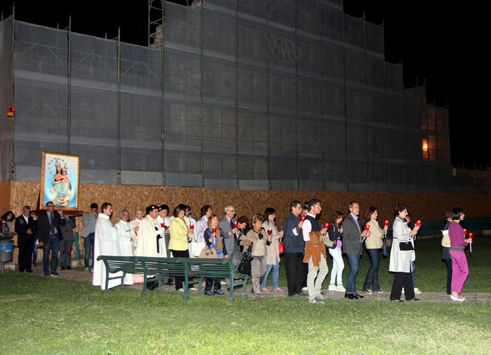 Siracusa: la comunità parrocchiale di San Giovanni alle Catacombe festeggia la Madonna del Liberante