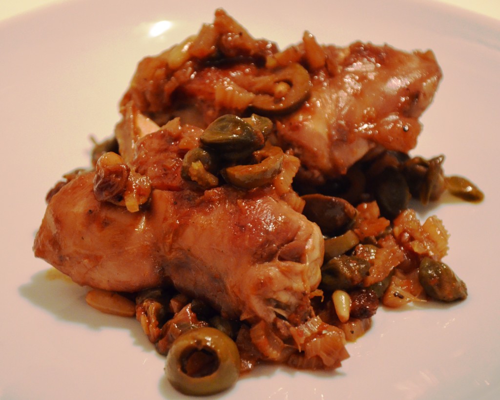 Cucina che vai… Natura che trovi: ”coniglio all’agrodolce”