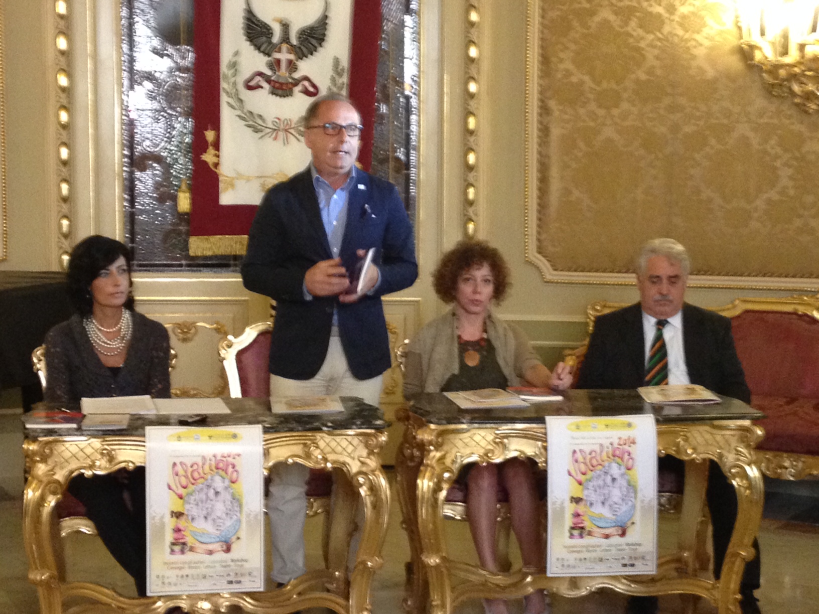 Siracusa: presentato questa mattina a palazzo Ducezio di Noto il festival “Volalibro”