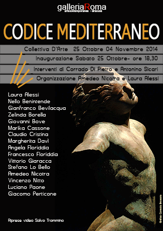 Siracusa: “Codice Mediterraneo” in mostra alla Galleria Roma