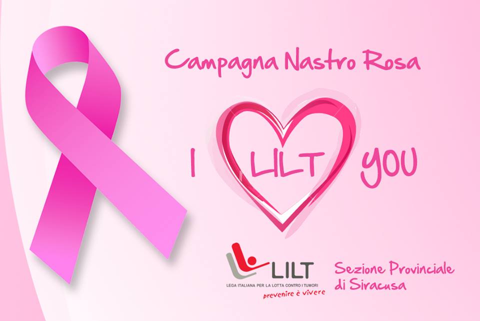 Siracusa: avrà luogo oggi l’accensione del Tempio di Apollo in occasione della campagna “Nastro Rosa”