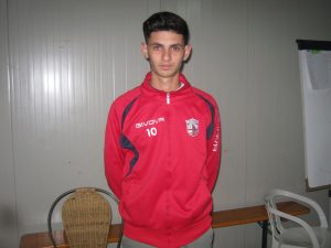 alessio d'agostino centrocaampista real Siracusa