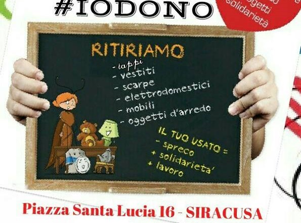 Siracusa: “Astrea” a due anni dalla fondazione scende in piazza per festeggiare in maniera solidale