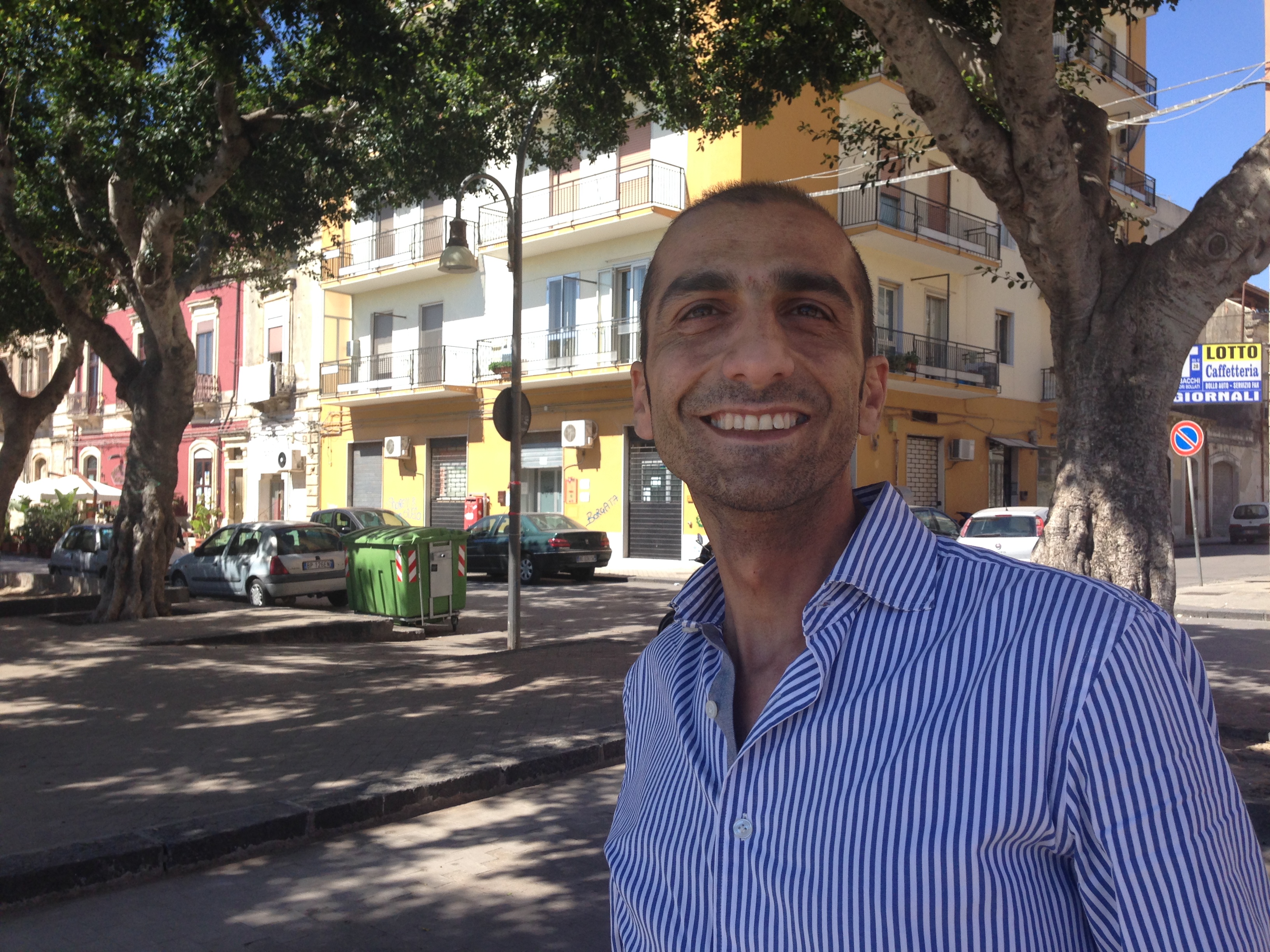 Siracusa: “Assenteismo? Mancanza di rispetto” le parole di Salvatore Castagnino