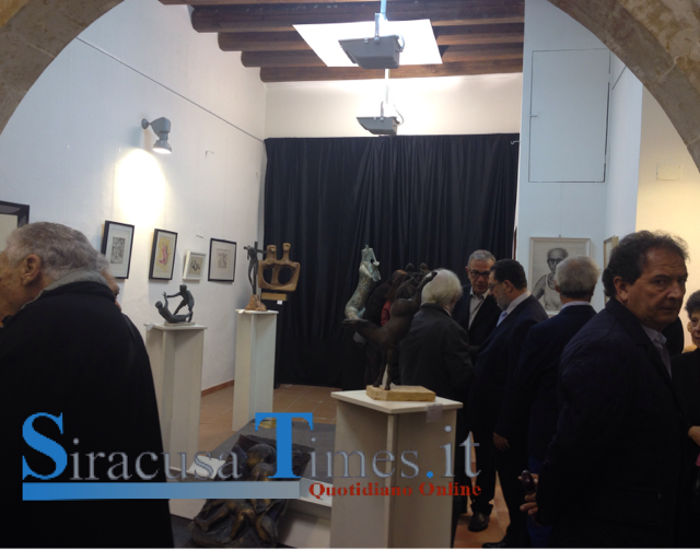 Siracusa: “Forme Siracusane”, grande successo per la mostra dei cinque indimenticati scultori aretusei