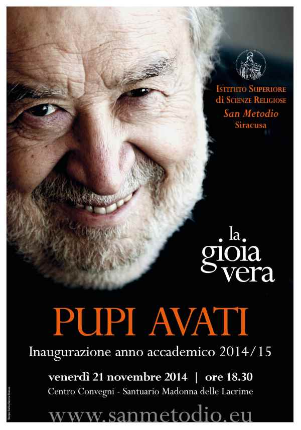 Siracusa: inaugurazione, il prossimo 21 novembre, dell’ anno accademico al San Metodio. Il compito sarò del regista Pupi Avati