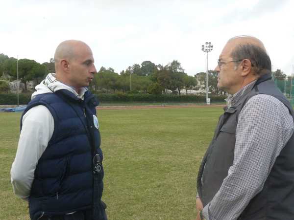 Siracusa: è Costantino Forcellini il nuovo tecnico del Belvedere