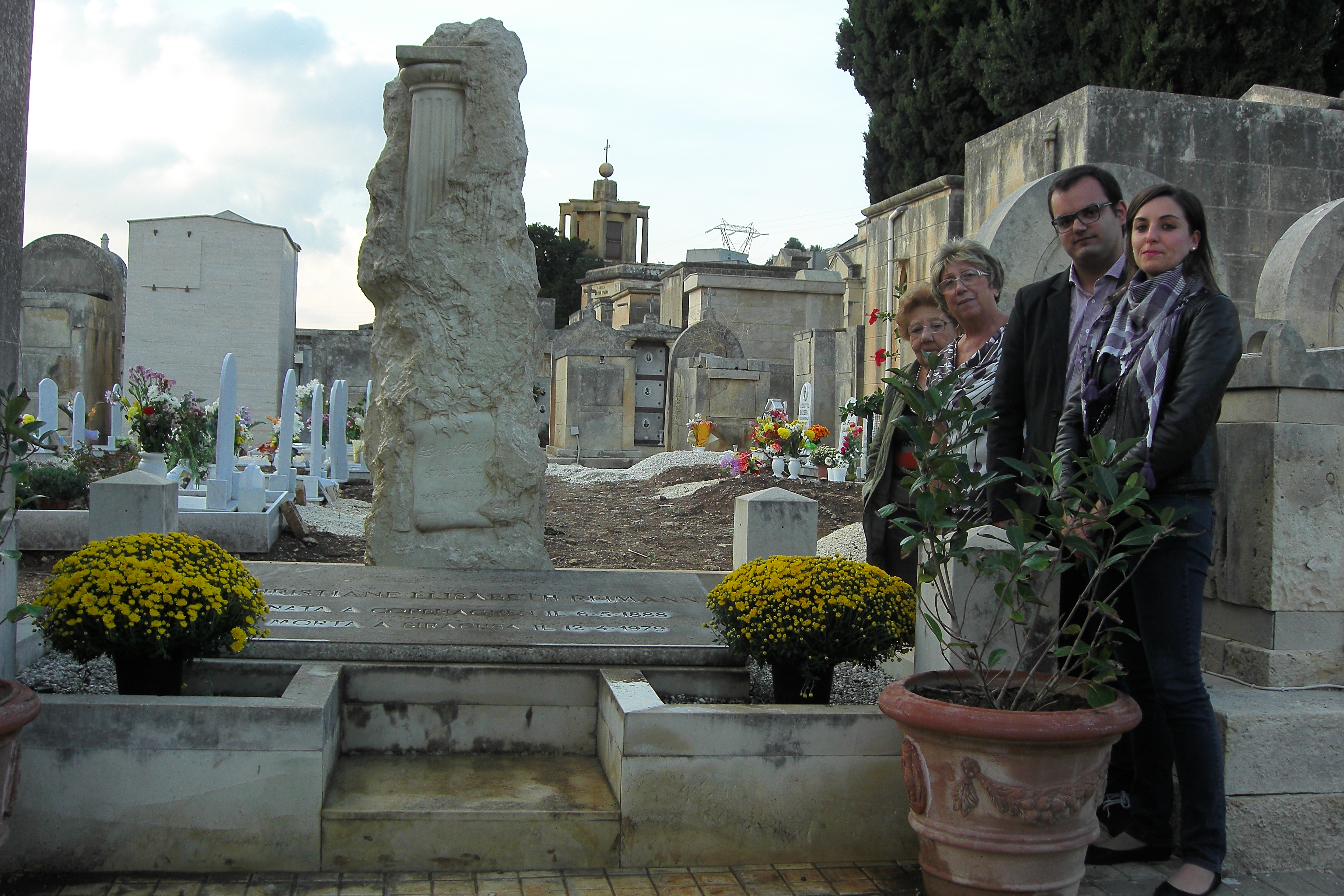 Siracusa: Italia Nostra rende omaggio a Christianne Reimann