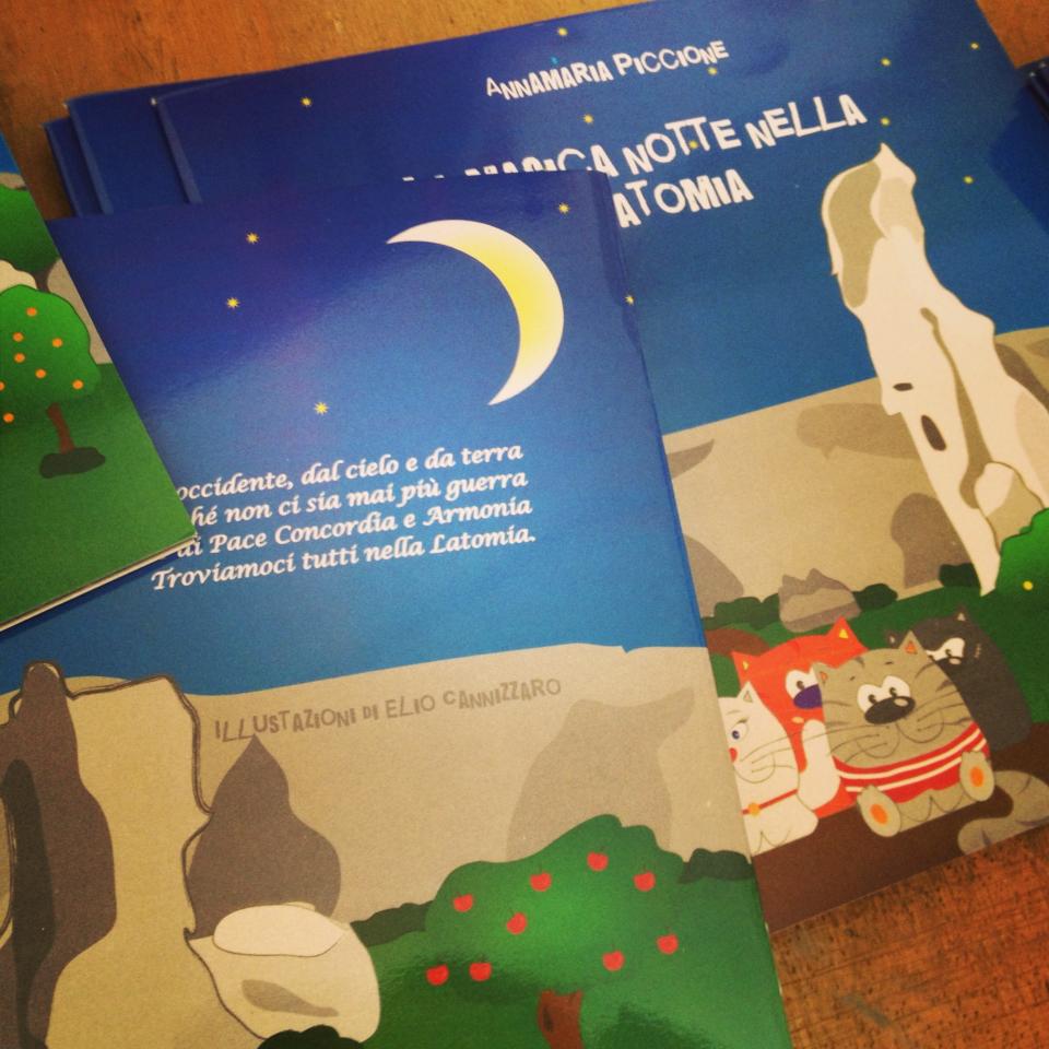 Letture consigliate: La magica notte nella Latomia di Annamaria Piccione