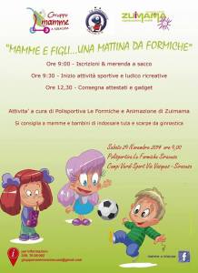 Locandina Mamme Siracusa Times