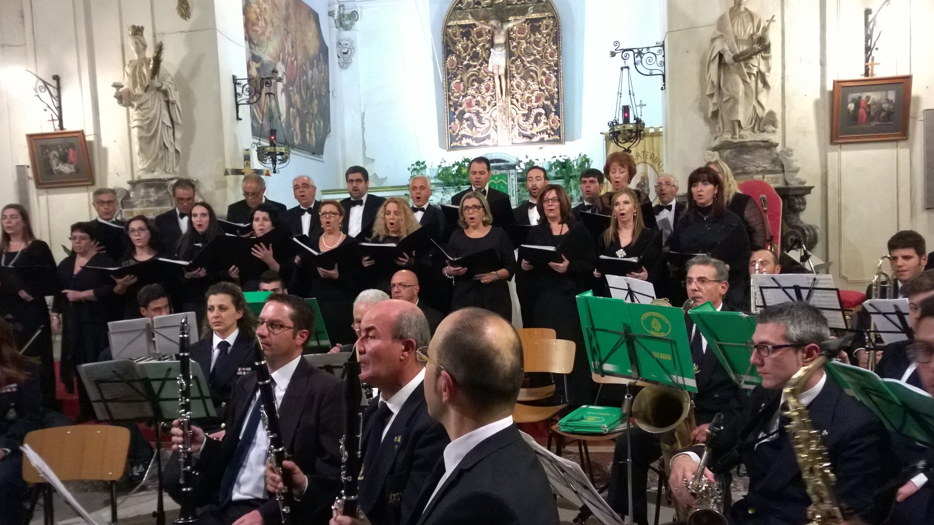 Siracusa: consegnato a Gaetano Alicata il Premio Santa Cecilia 2014