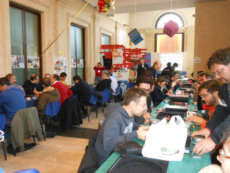 Siracusa: si svolgerà domani all’Antico Mercato il IV Master di Risiko