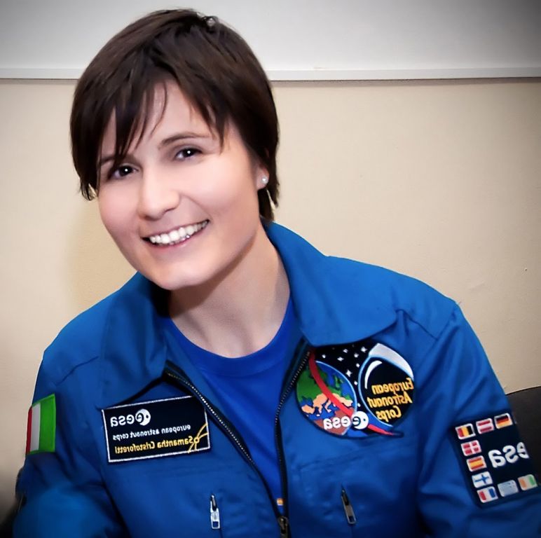 Inizia il countdown per Samantha Cristoforetti, prima donna italiana nello spazio