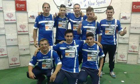 Siracusa: il Real Siracusa conquista la serie B nel campionato italiano di calcio Balilla