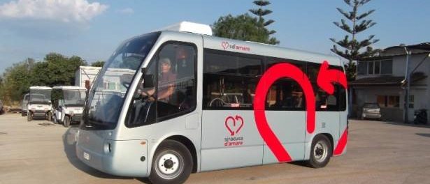 bus navetta Siracusa Times