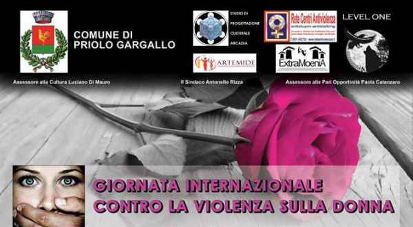 Siracusa: giornata internazionale contro la violenza sulle donne. Il 25 novembre un workshop sul tema