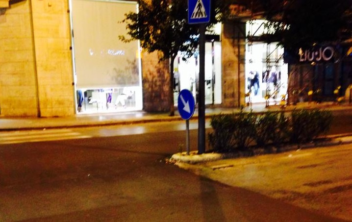 Siracusa: strisce pedonali “mancanti” in corso Gelone