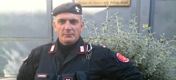 Sparatoria di Palazzo Chigi: il brigadiere Giangrande torna a casa