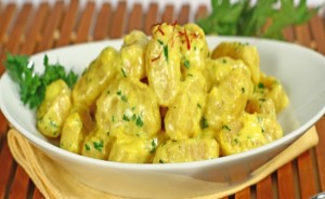 gnocchi prosciutto e zafferano Siracusa Times