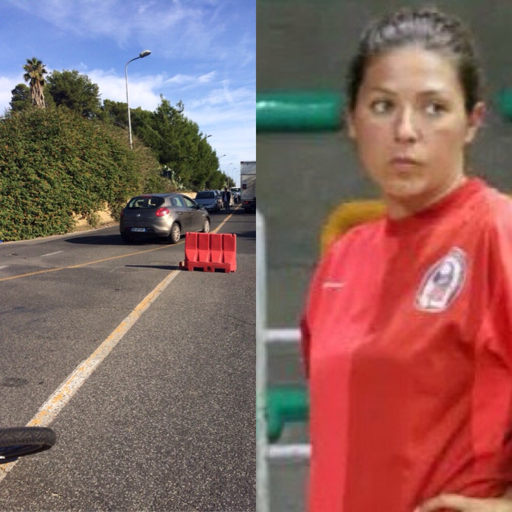 E’ il portiere de Le Formiche, Rita Basile, la giovane coinvolta nell’incidente di questa mattina. Investita da una macchina che è scappata