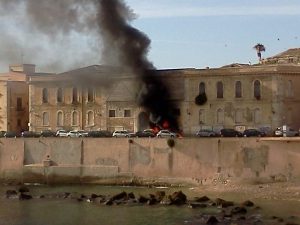 incendio siracusa times