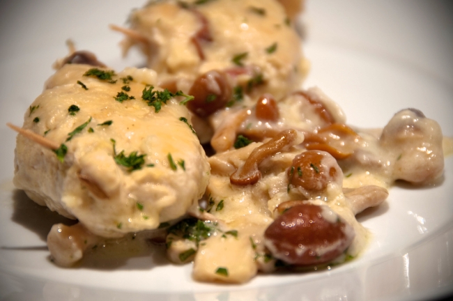 Cucina che vai… natura che trovi: “portafogli ripieni di funghi