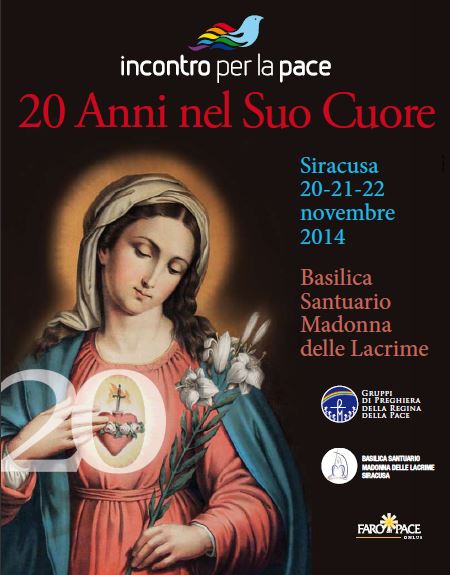 Siracusa: domani incontro per la pace alla Basilica Santuario Madonna delle Lacrime. Presente il cardinale Vinko Puljic