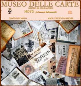 museo delle carte siracusa times