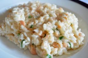 Cucina che vai… natura che trovi: “risotto al salmone”