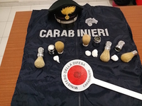 Avola: due arresti per due spacciatori. Nascondevano la cocaina nei pennelli da barba