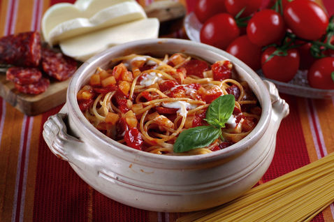 Cucina che vai… natura che trovi: “spaghettini rustici”