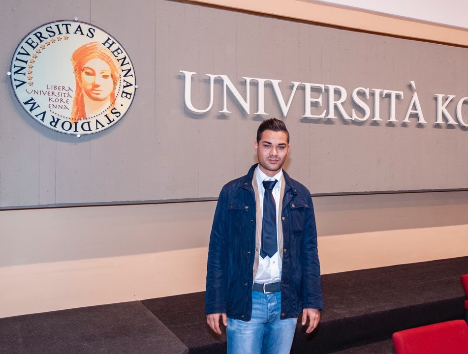 Siracusa: è il ventiquattrenne pachinese Stefano Dell’Arte il nuovo Presidente del Consiglio degli Studenti della Kore di Enna