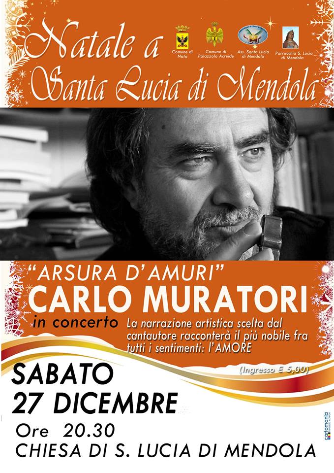 Palazzolo Acreide: Carlo Muratori in “Arsura d’Amuri”