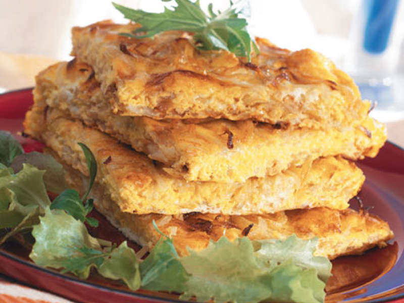 Cucina che vai…. natura che trovi: “frittata con le cipolle”