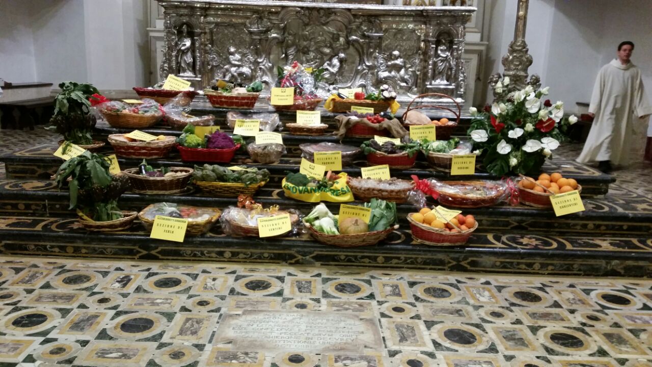 Siracusa: celebrata la sessantaquattresima giornata del ringraziamento della Coldiretti