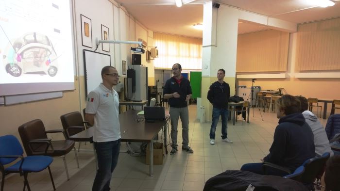 Siracusa: importante incontro svolto al Liceo Einaudi lo scorso sabato con il POLITO