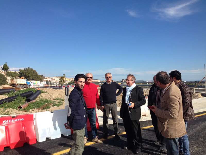 Rosolini: riaperta la via Paolo Orsi. Soddisfazione dell’On. Vinciullo