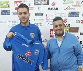 Siracusa: Andrea Santanna è un nuovo centrocampista azzurro