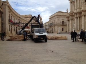 albero ecologico Duomo Siracusa TImes