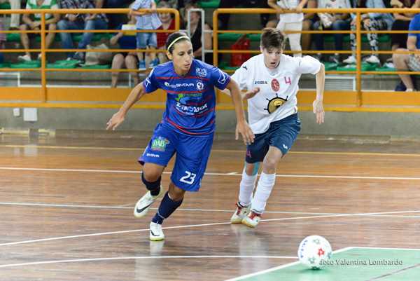 Real Five F vs Le Formiche Siracusa. Un pareggio con una prova di carattere per le aretusee