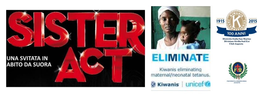 Siracusa: il 6 dicembre il Centro Musical Siracusano in scena, con “Sister Act” per il progetto “Eliminate”