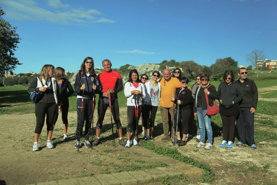 Siracusa: al via la seconda edizione della “Domeniche siracusane di sport e salute”. Dalla Balza Akradina con il nordic walking