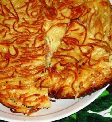 Cucina che vai… natura che trovi: “frittata di spaghetti”