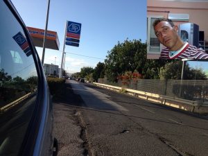 giuseppe gionfriddo incidente floridia siracusa times