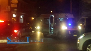 Siracusa: auto investe ciclista in via Lentini