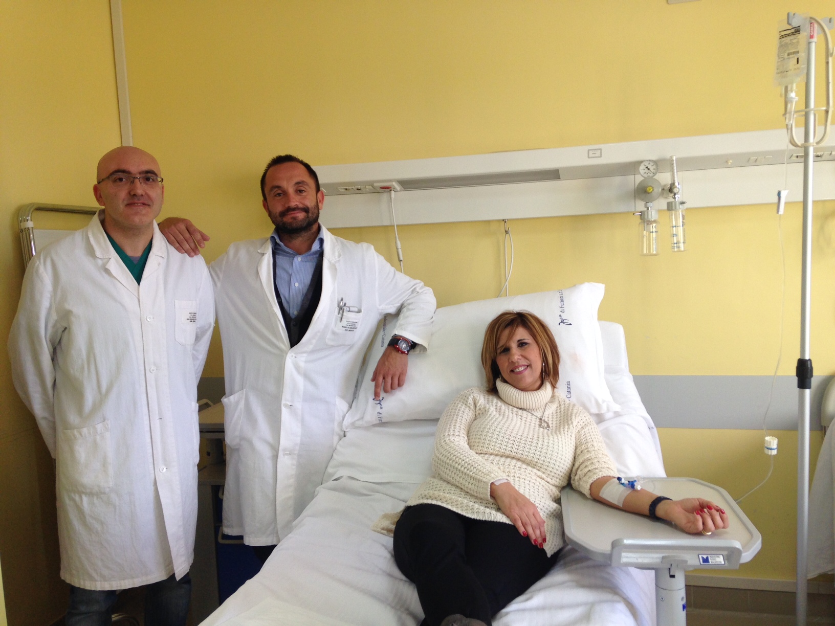 Siracusa: prima infusione di Tysabri nel reparto di neurologia dell’ospedale Muscatello di Augusta