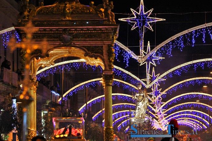 Siracusa: una settimana di emozioni e preghiera. Domani il ritorno del corpo di Lucia a Venezia