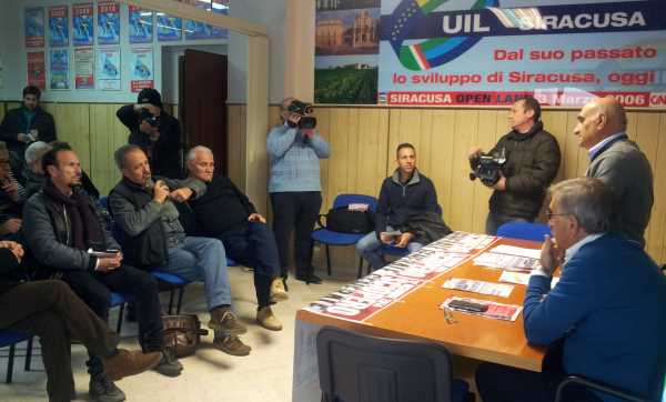 Siracusa: l’attivo di fine anno dei pensionati Uil