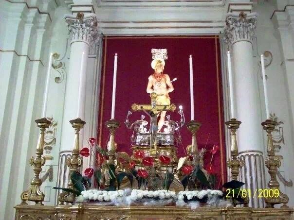 Siracusa: si celebra domani la solennità di San Sebastiano e la festa della Polizia Municipale