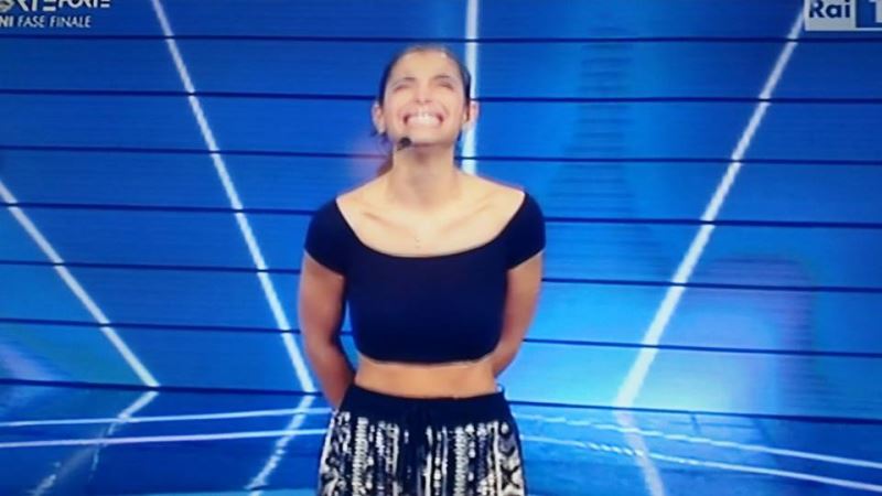 Siracusa: Federica Buda passa il turno a “Forte, forte, forte” su Rai 1